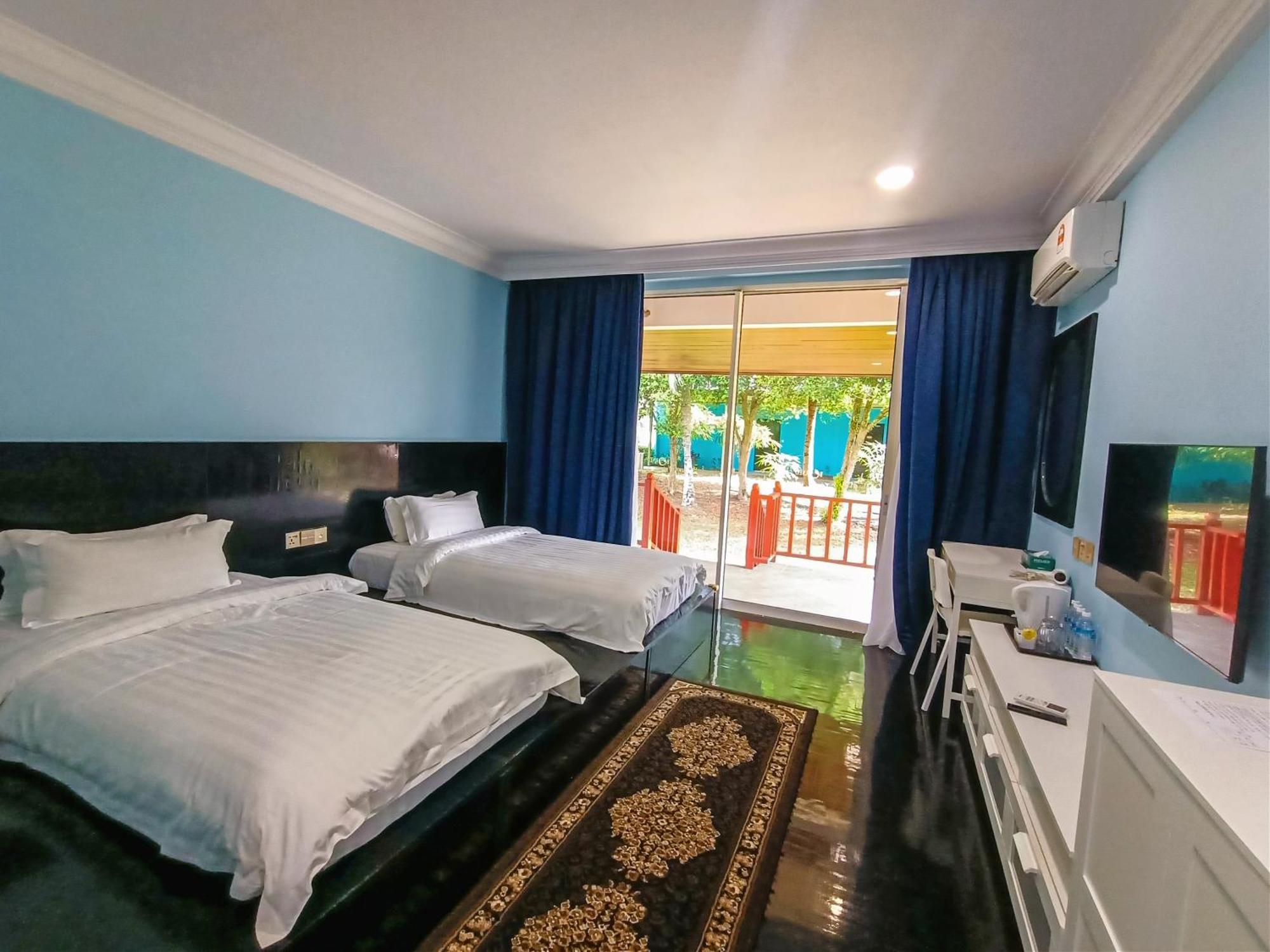 Artitaya Borneo Golf & Resort Papar Ngoại thất bức ảnh