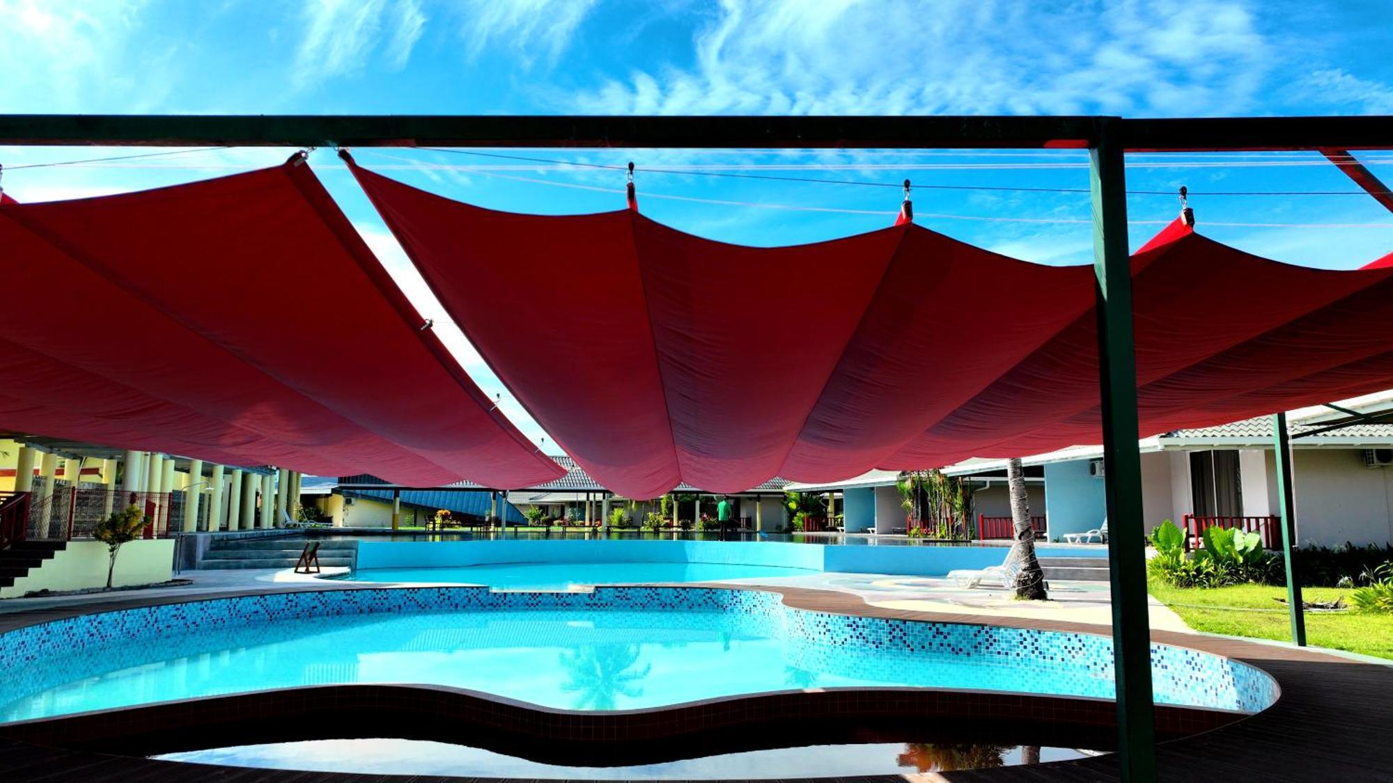 Artitaya Borneo Golf & Resort Papar Ngoại thất bức ảnh